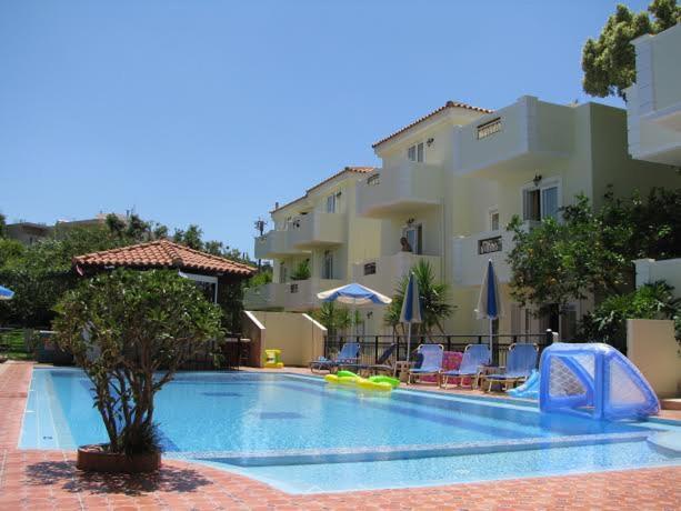 Sofia Studios & Apts Ayía Marína Buitenkant foto