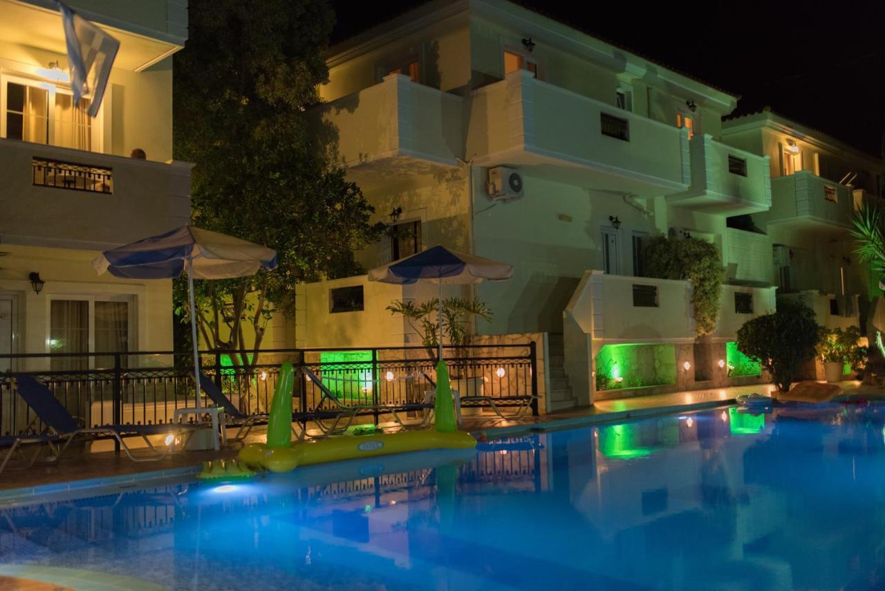 Sofia Studios & Apts Ayía Marína Buitenkant foto